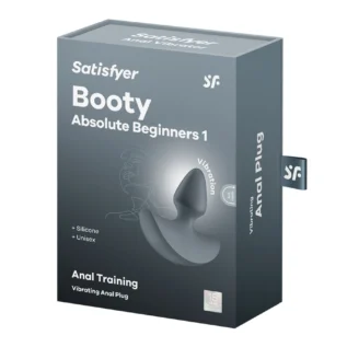 Зображення Анальна вібропробка Satisfyer Booty Absolute Beginners 1, для початківців