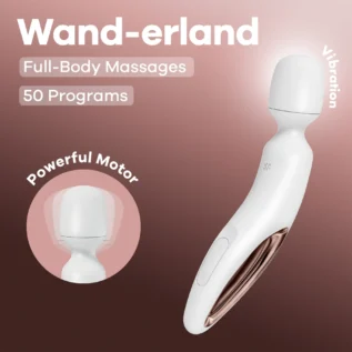 Вібромасажер Satisfyer Wand-erland 13 Зображення Вібромасажер Satisfyer Wand-erland