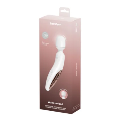 Зображення Вібромасажер Satisfyer Wand-erland