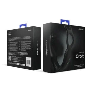 Стимулятор простати Nexus SIMUL8 Orbit Edition з ерекційним кільцем 14 Зображення Стимулятор простати Nexus SIMUL8 Orbit Edition з ерекційним кільцем