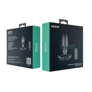 Зображення Анальна вібропробка Nexus Beat Butt Plug