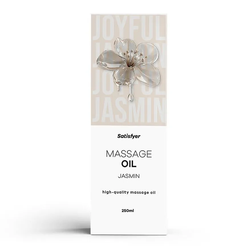 Масажна олія Satisfyer Massage Oil Jasmin 250 мл 3 Масажна олія Satisfyer Massage Oil Jasmin 250 мл