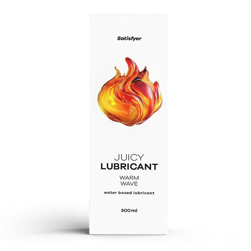Лубрикант на водній основі Satisfyer Juicy Lubricant Warm Wave water based 300 мл 3 Лубрикант на водній основі Satisfyer Juicy Lubricant Warm Wave water based 300 мл