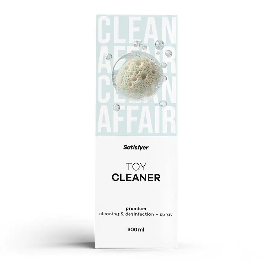 Очищувальний засіб Satisfyer Toy Cleaner 300 мл 3 Очищувальний засіб Satisfyer Toy Cleaner 300 мл
