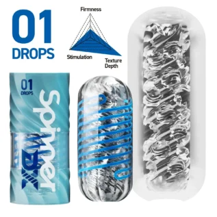 Alternative view of Мастурбатор Tenga Spinner DX