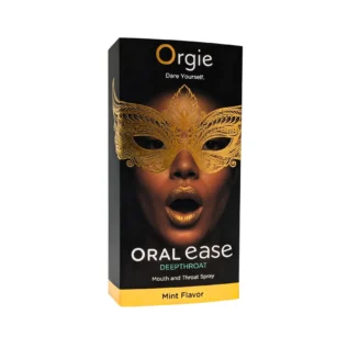 Спрей для глибокого мінету Orgie – Oral Ease Deepthroat (15 мл), м’ятний, без анестетиків 10 Зображення Спрей для глибокого мінету Orgie – Oral Ease Deepthroat (15 мл), м’ятний, без анестетиків