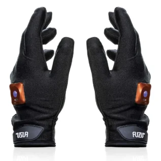 Віброрукавички (пара) FUZU Gloves Vibrating Massage Two Hands, 11 режимів