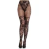 Зображення Колготки Leg Avenue Dahlia Lace Tights with Net Thigh Detail One Size