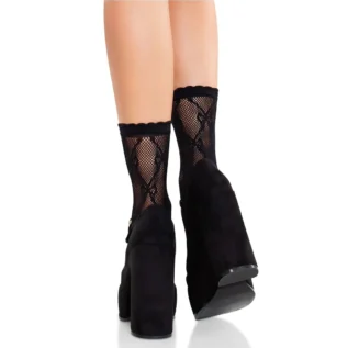 Шкарпетки Leg Avenue Bow Net Anklets 13 Зображення Шкарпетки Leg Avenue Bow Net Anklets