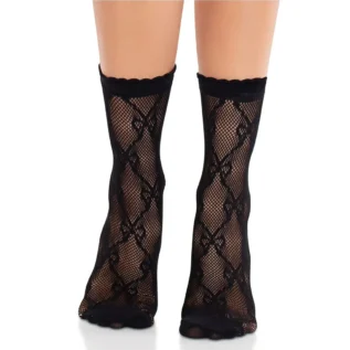 Шкарпетки Leg Avenue Bow Net Anklets 14 Зображення Шкарпетки Leg Avenue Bow Net Anklets