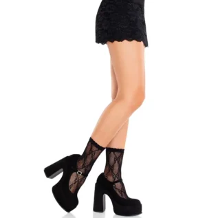 Шкарпетки Leg Avenue Bow Net Anklets 15 Зображення Шкарпетки Leg Avenue Bow Net Anklets