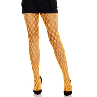 Колготки Leg Avenue Eyelet Net Tights One Size