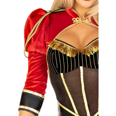 Зображення Костюм циркачки Leg Avenue Circus Ringmaster Diva Catsuit