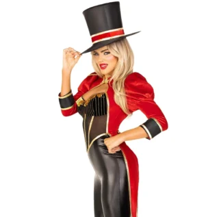 Костюм циркачки Leg Avenue Circus Ringmaster Diva Catsuit 12 Зображення Костюм циркачки Leg Avenue Circus Ringmaster Diva Catsuit