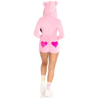 Зображення Комбінезон «Солодкий ведмедик» Leg Avenue Sweetheart Bear Velvet Romper