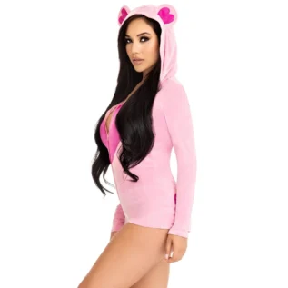 Зображення Комбінезон «Солодкий ведмедик» Leg Avenue Sweetheart Bear Velvet Romper
