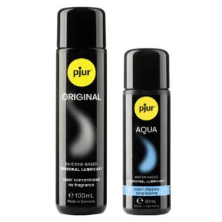 Alternative view of Ювілейний набір лубрикантів pjur 30th Anniversary Gift Set: Original 100 мл та Aqua 30 мл