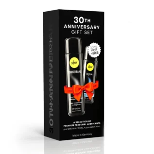 Ювілейний набір лубрикантів pjur 30th Anniversary Gift Set: Original 100 мл та Aqua 30 мл 11 Зображення Ювілейний набір лубрикантів pjur 30th Anniversary Gift Set: Original 100 мл та Aqua 30 мл