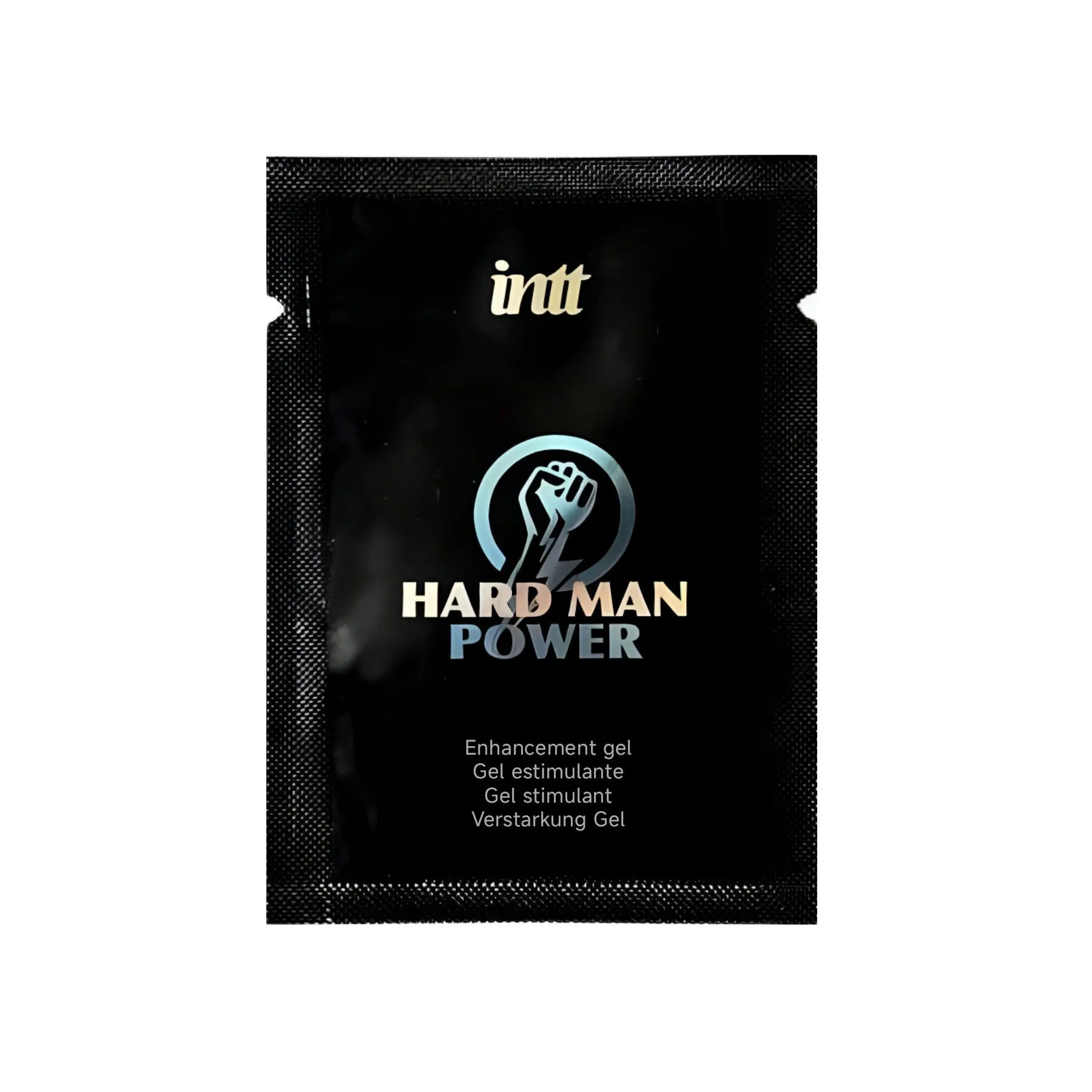 Пробник стимулювального гелю для пеніса Intt Hard Man Power (2 мл) 3 Пробник стимулювального гелю для пеніса Intt Hard Man Power (2 мл)