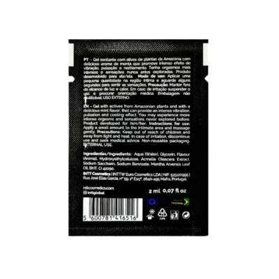 Alternative view of Пробник рідкого вібратора Intt Vibration Ice (2 мл)