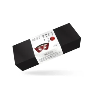 Alternative view of Шкіряна маска на очі Liebe Seele Wine Red Eye Mask