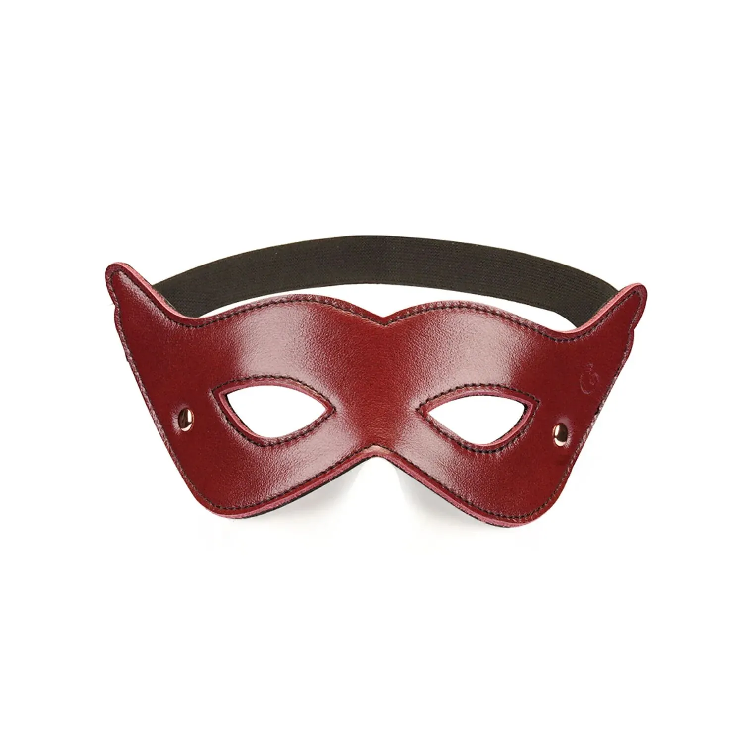 Шкіряна маска на очі Liebe Seele Wine Red Eye Mask 3 Шкіряна маска на очі Liebe Seele Wine Red Eye Mask