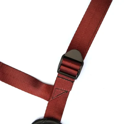 Зображення Трусики для страпона Liebe Seele Wine Red Strap-on Harness