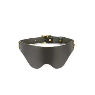 Шкіряна маска на очі Liebe Seele Samurai Blindfold