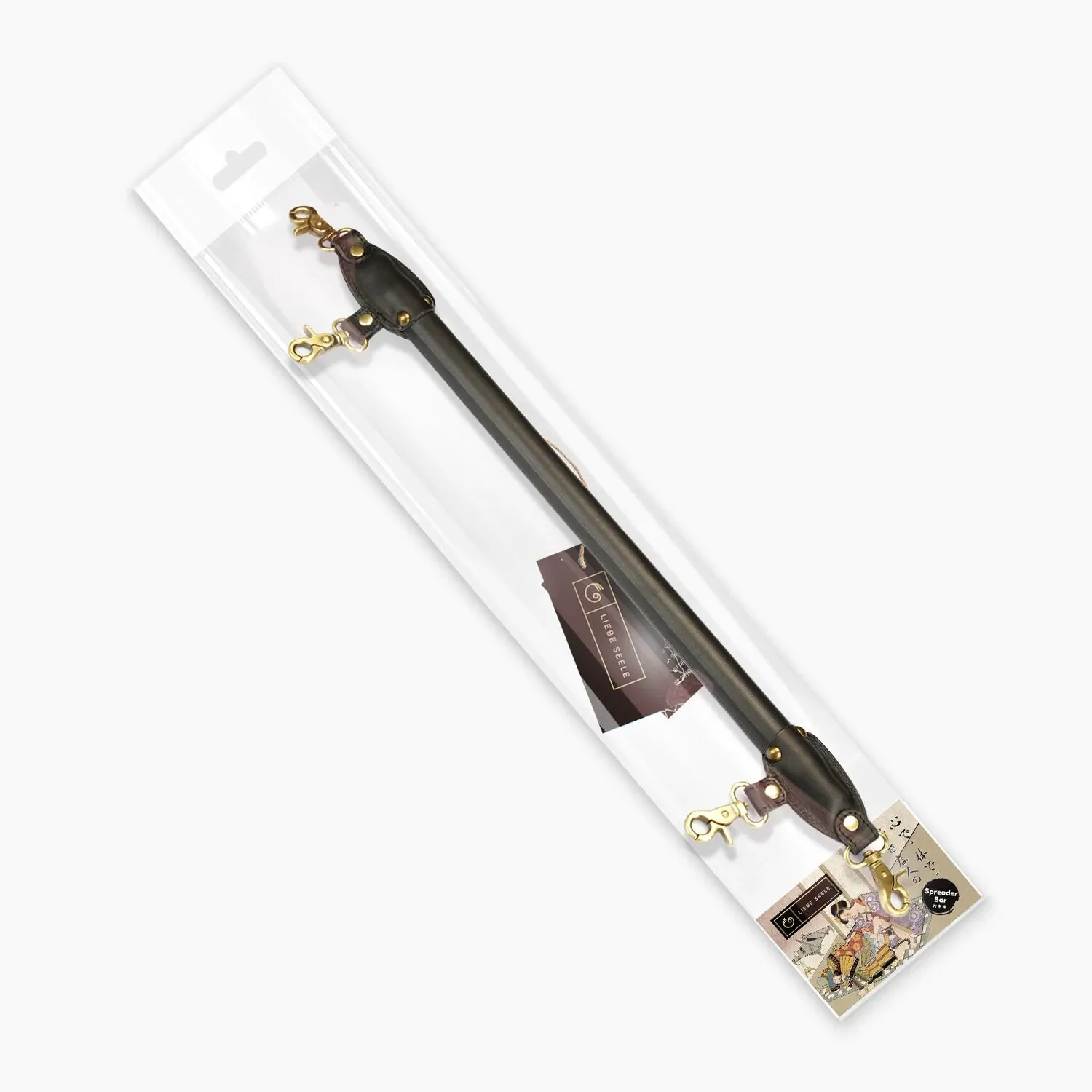 Жорстка розпірка Liebe Seele Samurai Spreader Bar 4 Жорстка розпірка Liebe Seele Samurai Spreader Bar - Зображення 2