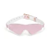 Зображення Шкіряна маска на очі Liebe Seele White & Pink Fairy Goat Leather Blindfold