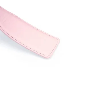 Зображення Паддл Liebe Seele White & Pink Leather Paddle