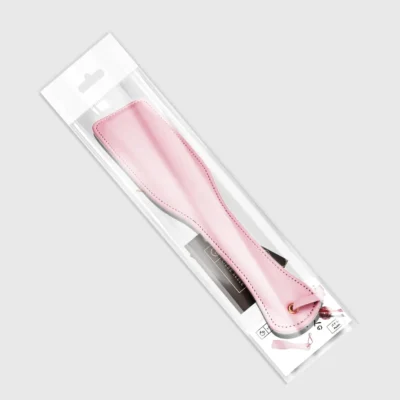 Alternative view of Паддл Liebe Seele White & Pink Leather Paddle