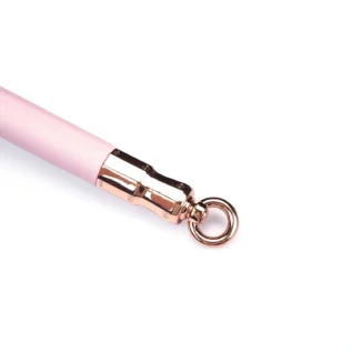 Жорстка розпірка Liebe Seele Pink Leather Spreader Bar 9 Зображення Жорстка розпірка Liebe Seele Pink Leather Spreader Bar