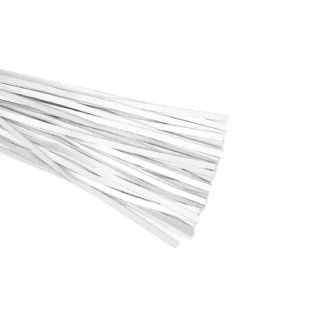 Флогер Liebe Seele White & Pink Leather Flogger 10 Зображення Флогер Liebe Seele White & Pink Leather Flogger
