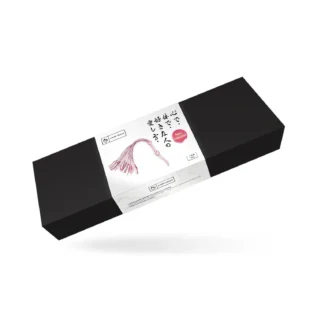 Alternative view of Флогер Liebe Seele White & Pink Leather Whip