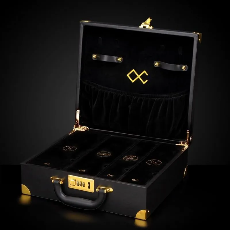 Кейс для зберігання LOCKINK Moonlight Treasure Chest Storage Box 4 Кейс для зберігання LOCKINK Moonlight Treasure Chest Storage Box - Зображення 2