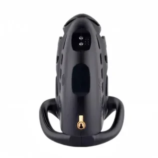 Клітка для члена з електростимуляцією LOCKINK SEVANDA Nautilus Estim Chastity Cage 13 Зображення Клітка для члена з електростимуляцією LOCKINK SEVANDA Nautilus Estim Chastity Cage