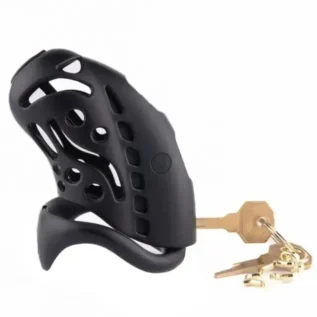 Клітка для члена з електростимуляцією LOCKINK SEVANDA Nautilus Estim Chastity Cage 16 Зображення Клітка для члена з електростимуляцією LOCKINK SEVANDA Nautilus Estim Chastity Cage