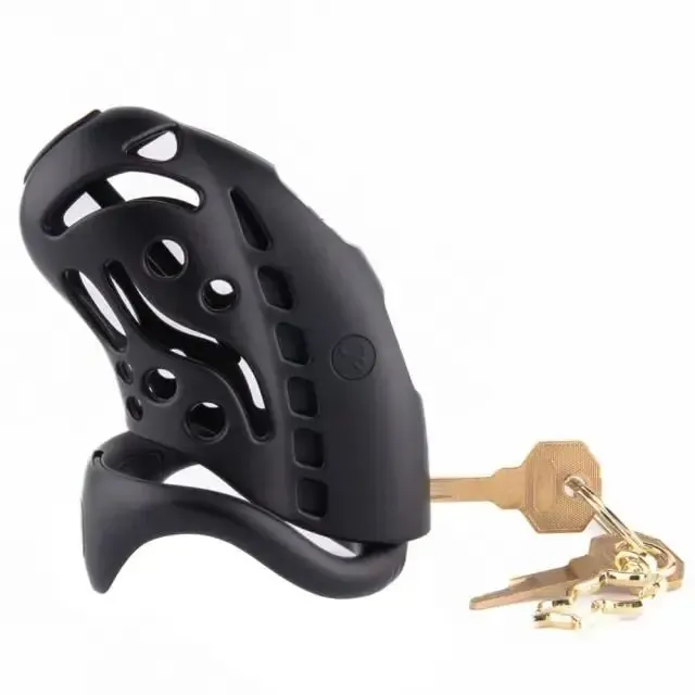 Клітка для члена з електростимуляцією LOCKINK SEVANDA Nautilus Estim Chastity Cage 8 Клітка для члена з електростимуляцією LOCKINK SEVANDA Nautilus Estim Chastity Cage - Зображення 6