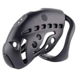 Alternative view of Клітка для члена з електростимуляцією LOCKINK SEVANDA Nautilus Estim Chastity Cage