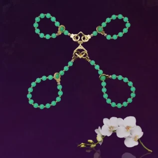 Alternative view of Нефритові наручники та поножі LOCKINK Jade Handcuffs & Anklecuffs