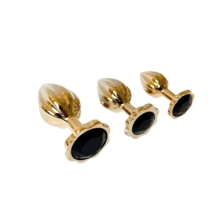 Alternative view of Набір анальних пробок LOCKINK YEAHWOW Nympho Butt Plug Set