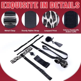 БДСМ-набір LOCKINK YEAHWOW Armbinder Restraint Set Black 11 Зображення БДСМ-набір LOCKINK YEAHWOW Armbinder Restraint Set Black