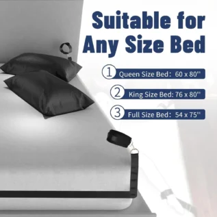 БДСМ-набір LOCKINK YEAHWOW Bed Restraint set 11 Зображення БДСМ-набір LOCKINK YEAHWOW Bed Restraint set