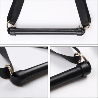 БДСМ-набір LOCKINK YEAHWOW Black Doggy Style Saddle set 12 Зображення БДСМ-набір LOCKINK YEAHWOW Black Doggy Style Saddle set