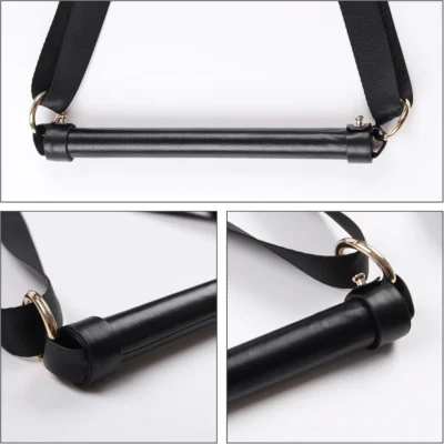 Зображення БДСМ-набір LOCKINK YEAHWOW Black Doggy Style Saddle set