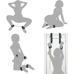 Alternative view of БДСМ-набір LOCKINK YEAHWOW Door Swing & Leg Spreader Bondage set
