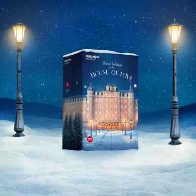 Подарунковий набір Satisfyer Premium Advent Calendar 2025 14 Зображення Подарунковий набір Satisfyer Premium Advent Calendar 2025