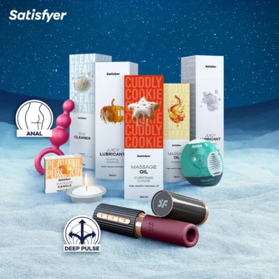 Подарунковий набір Satisfyer Premium Advent Calendar 2025 11 Зображення Подарунковий набір Satisfyer Premium Advent Calendar 2025