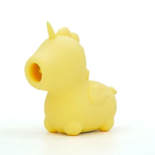 Alternative view of Вібратор-єдиноріжка Unihorn - Bean Blossom, пульсівний язичок